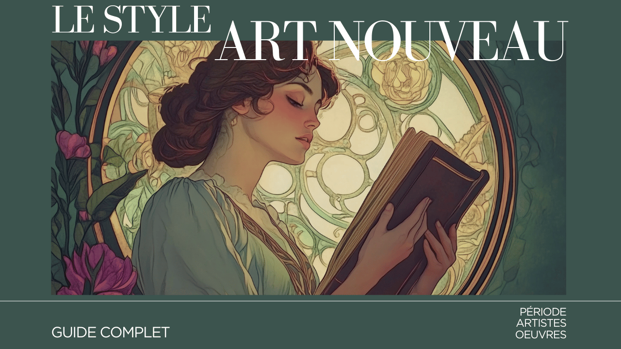 Qu'est-ce que le style Art Nouveau ? Guide Complet pour Comprendre ce Mouvement Artistique