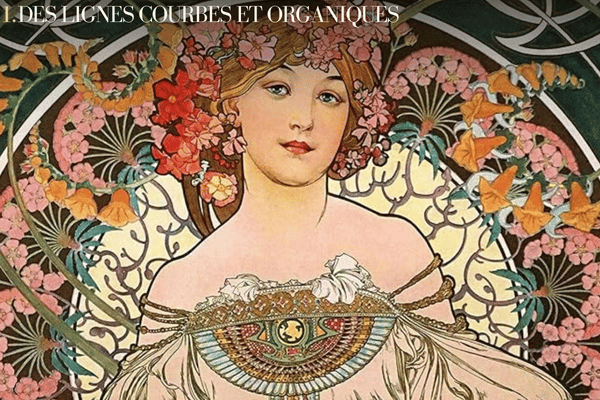 style et caractéristiques de l'art nouveau
