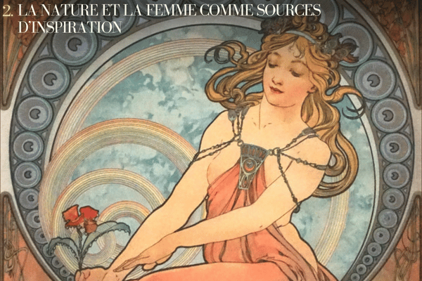 style et caractéristiques de l'art nouveau