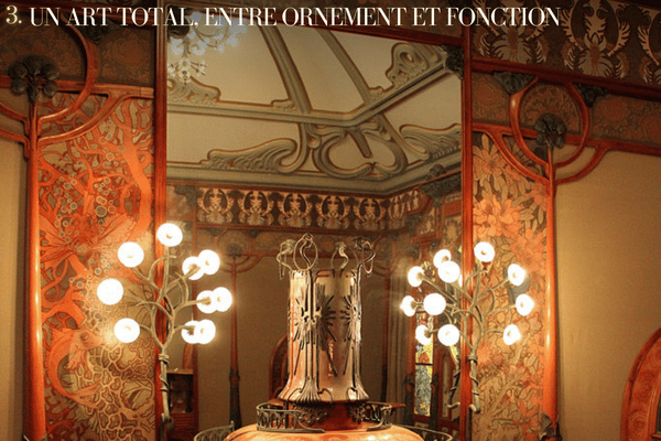style et caractéristiques de l'art nouveau