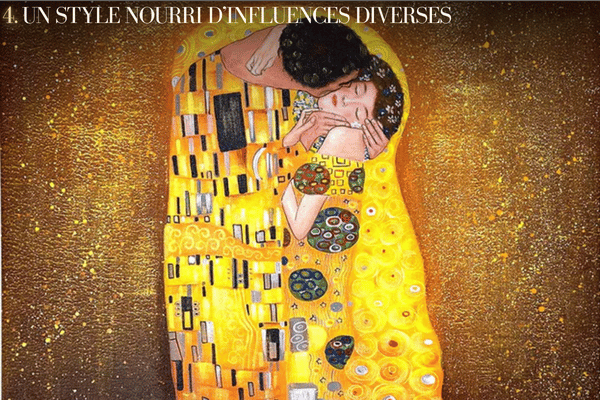 style et caractéristiques de l'art nouveau