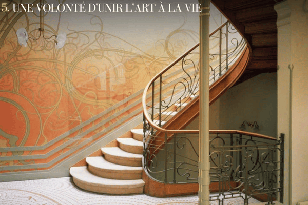 style et caractéristiques de l'art nouveau