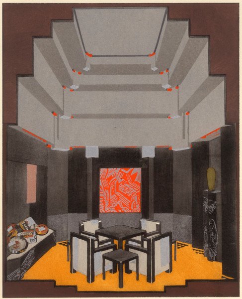 Jean Dunand Art déco