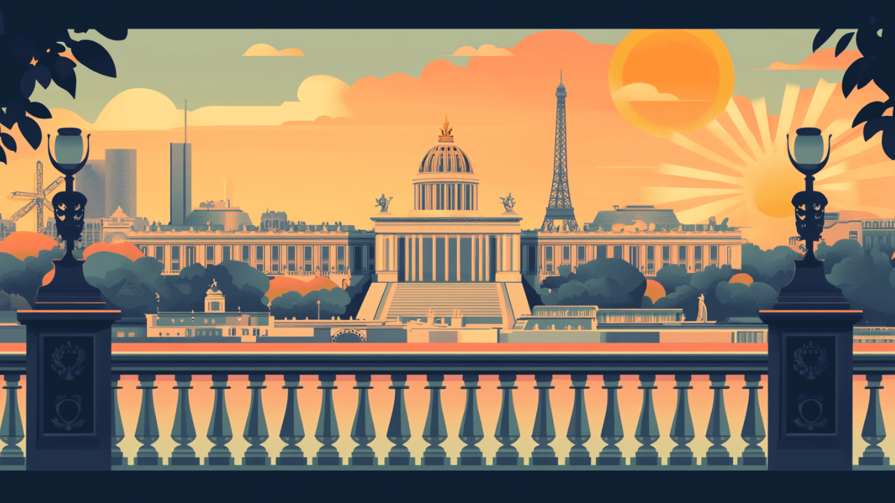 Les incontournables de l’Art Déco à Paris une introduction - affiche art déco - Maison Alfons