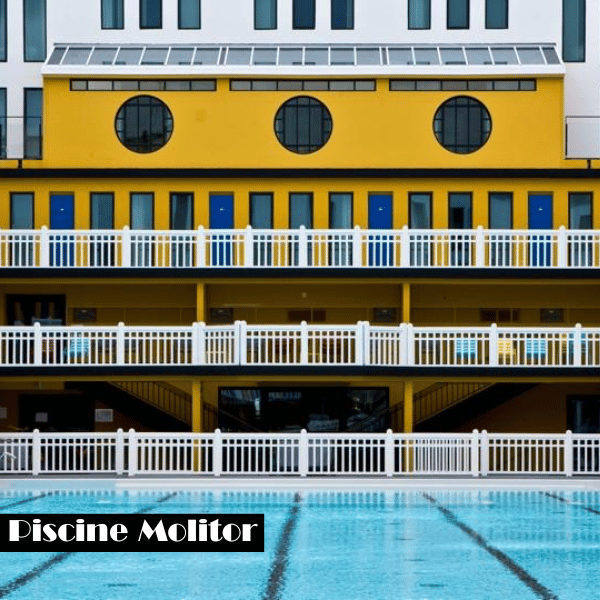 Piscine Molitor affiche art deco affiche paris maison allons 1
