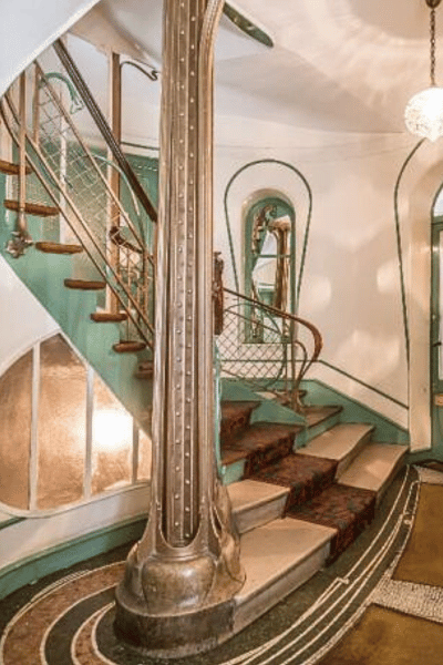 Artistes Art Nouveau - Hector Guimard Hôtel Jassedé