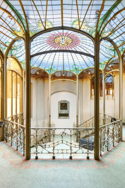 Artistes Art Nouveau - Victor Horta Hôtel Tassel
