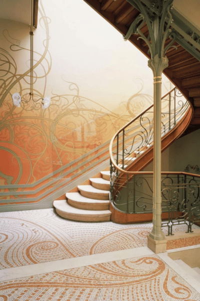 Artistes Art Nouveau - Victor Horta Hôtel Tassel
