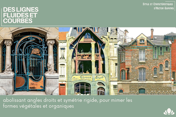 Hector Guimard style et caractéristique