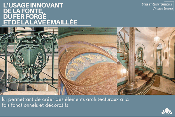 Hector Guimard style et caractéristique