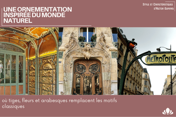 Hector Guimard style et caractéristique