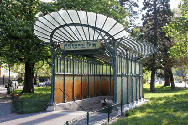 Station de métro guimard