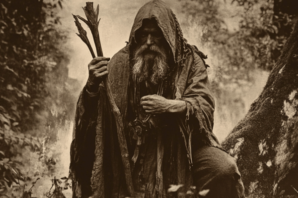 Allan Kardec druide