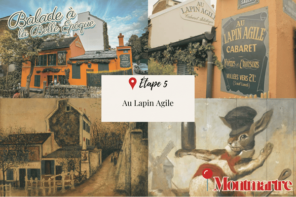 Au Lapin Agile (22 rue des Saules)