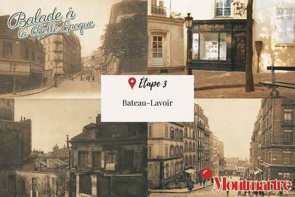 Bateau-Lavoir (13 rue Ravignan)