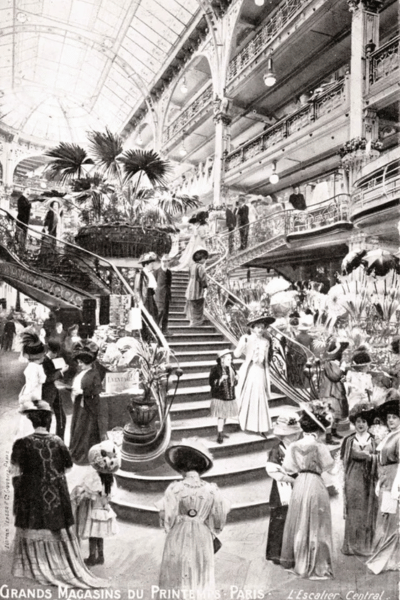 France 1900 Progrès et contradictions économiques