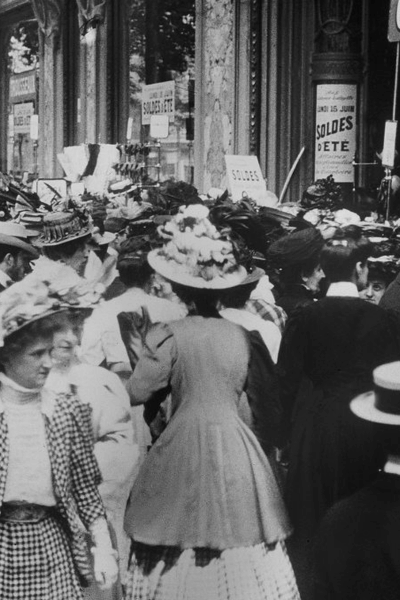 France 1900 Progrès et contradictions économiques