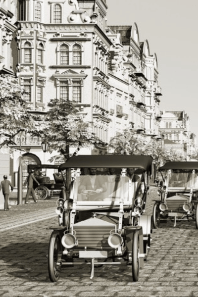 France 1900 Progrès et contradictions économiques