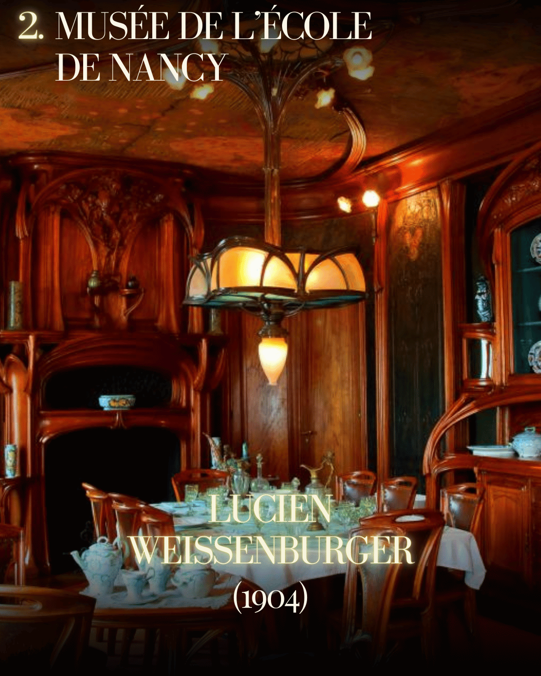 L’Art Nouveau à Nancy