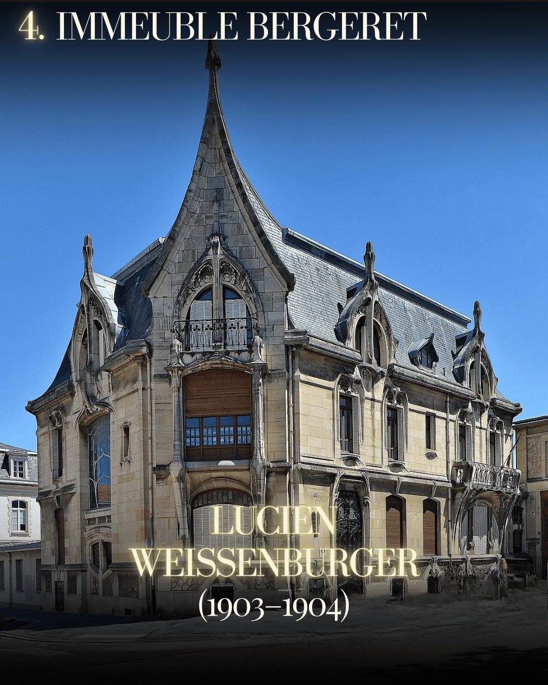 L’Art Nouveau à Nancy