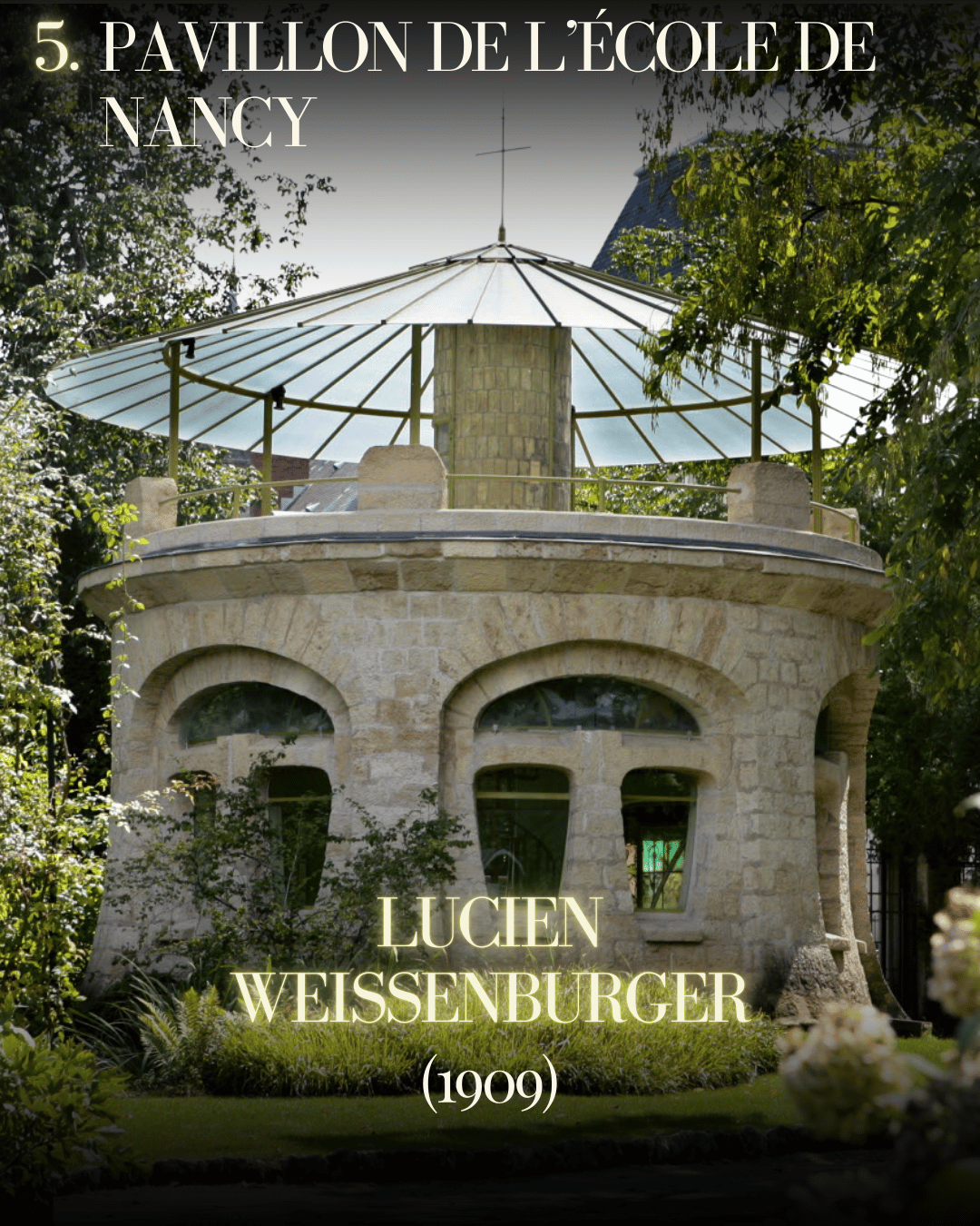 L’Art Nouveau à Nancy