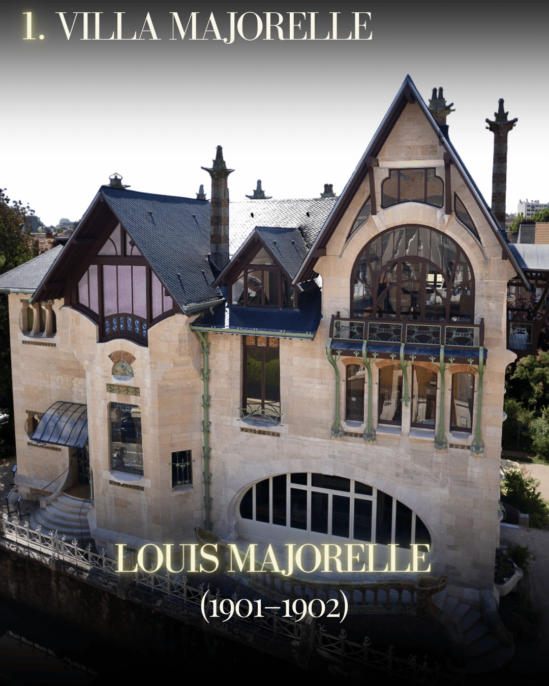 L’Art Nouveau à Nancy