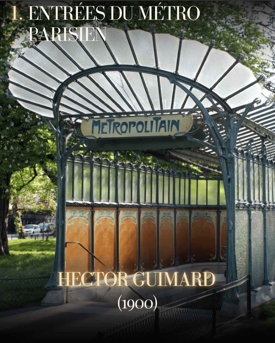L’Art Nouveau à Paris