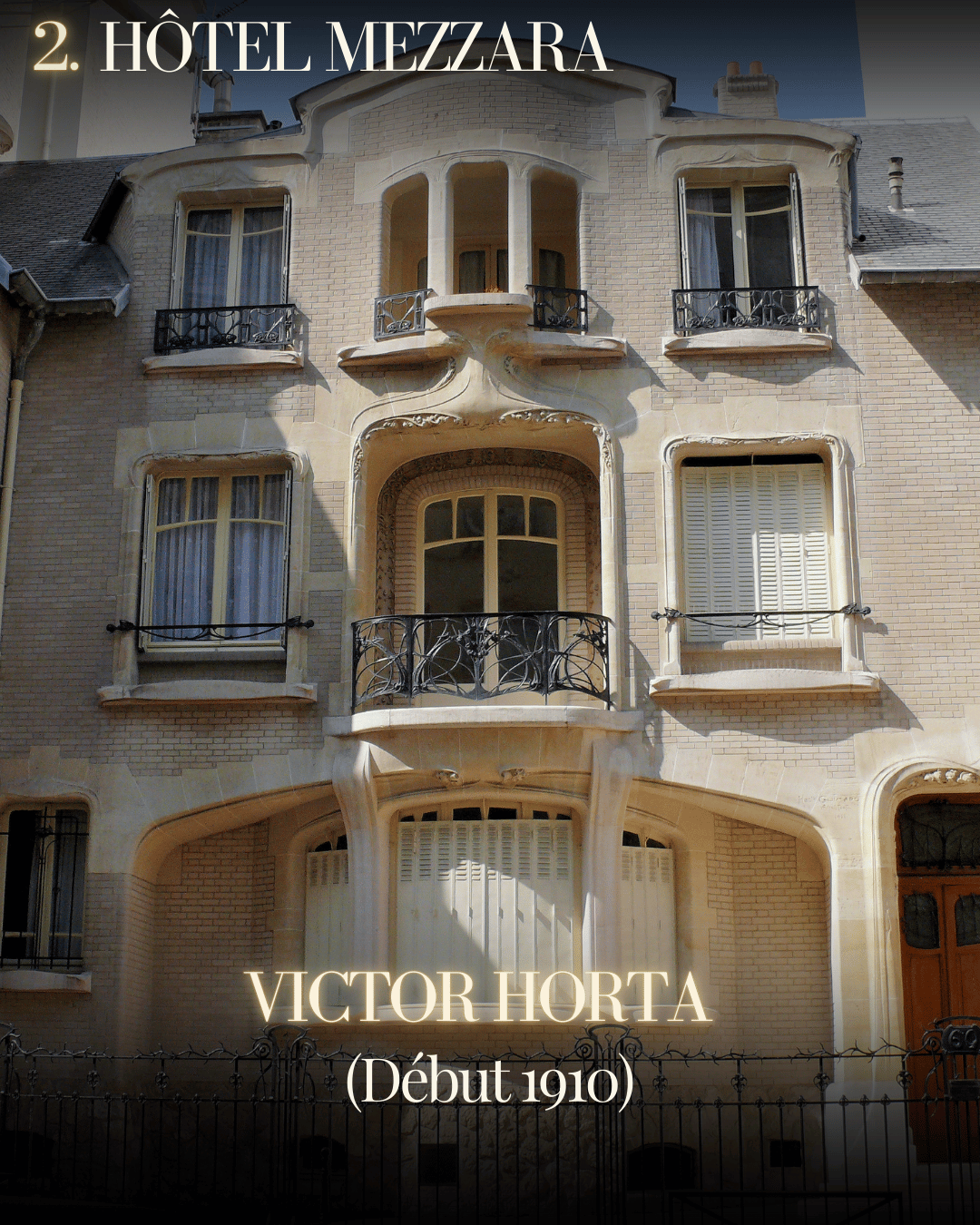 L’Art Nouveau à Paris