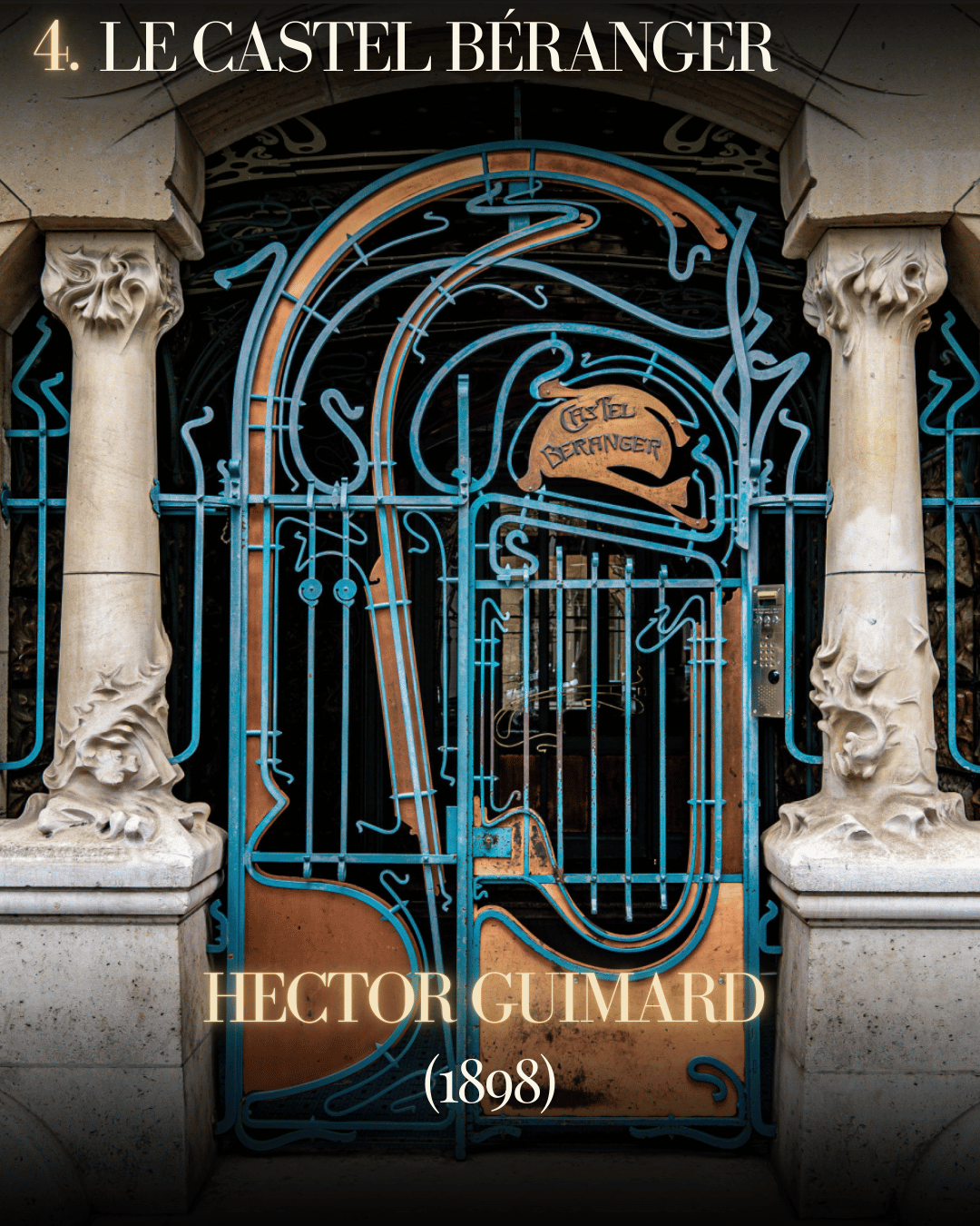 L’Art Nouveau à Paris