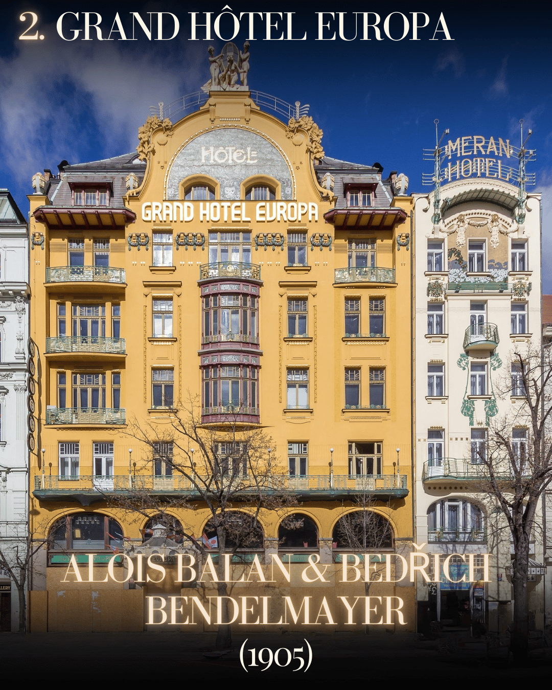 L'Art Nouveau à Prague