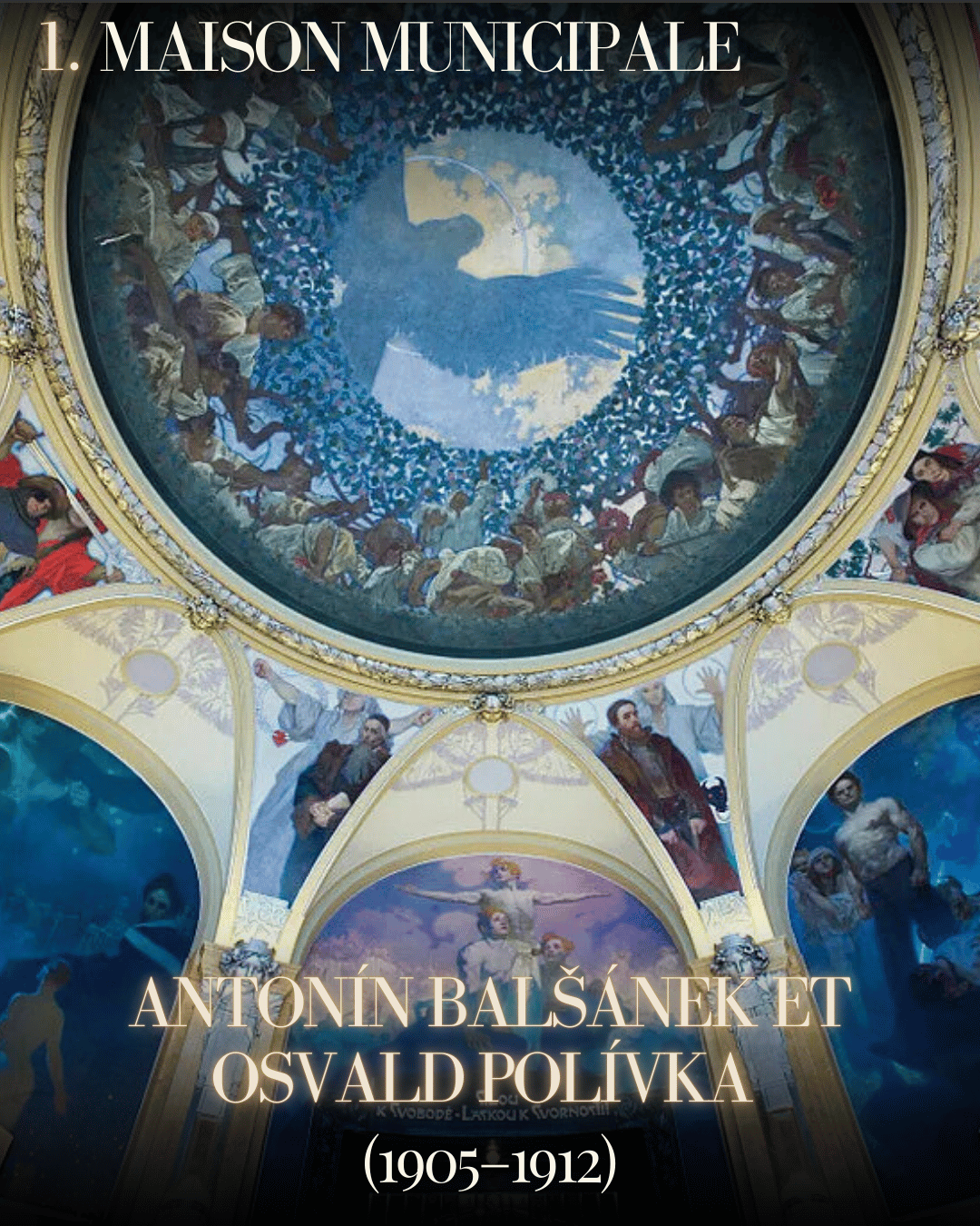 L'Art Nouveau à Prague