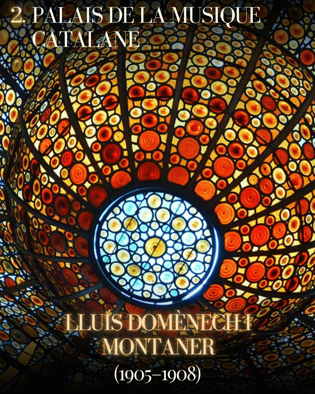 L’Art Nouveau à barcelone