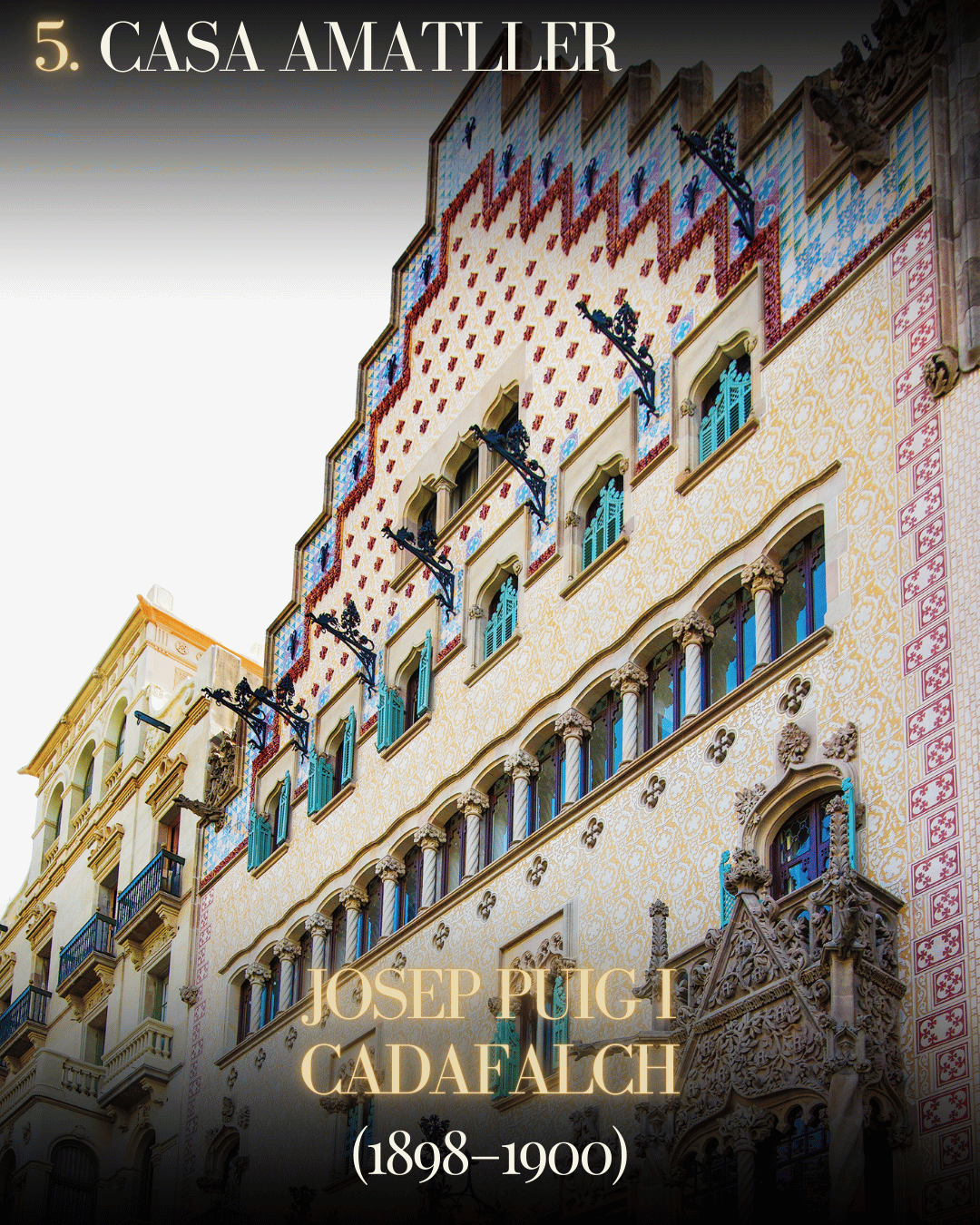 L’Art Nouveau à barcelone