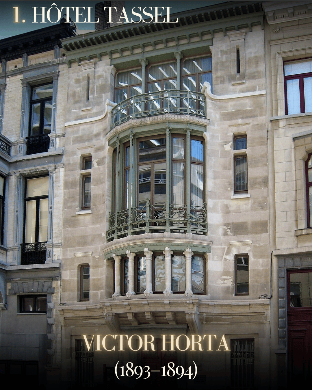 L’Art Nouveau à bruxelles