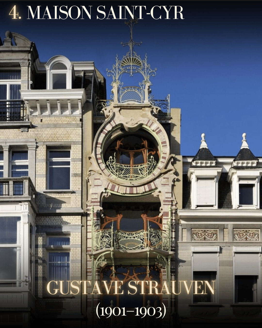 L’Art Nouveau à bruxelles