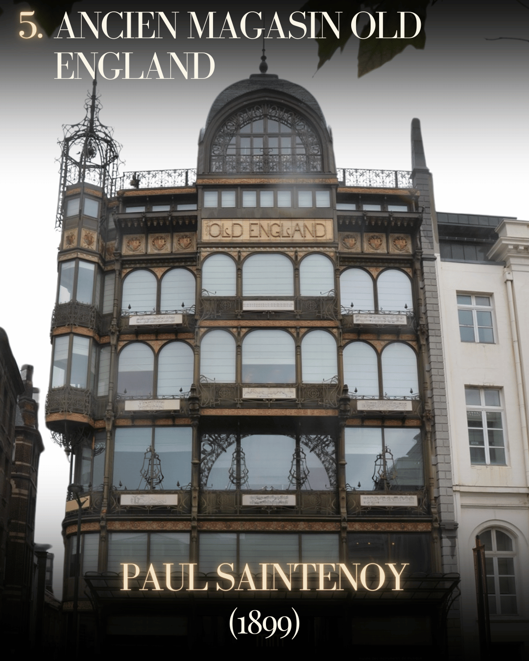 L’Art Nouveau à bruxelles