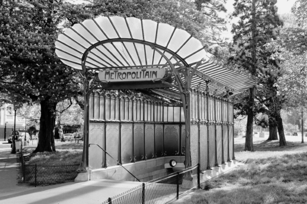 Le metro parisien