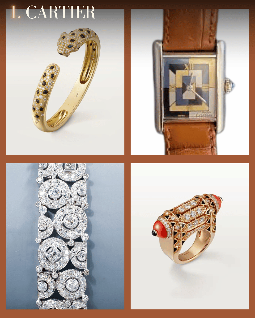 Les artistes Art Déco en Joaillerie et Verrerie