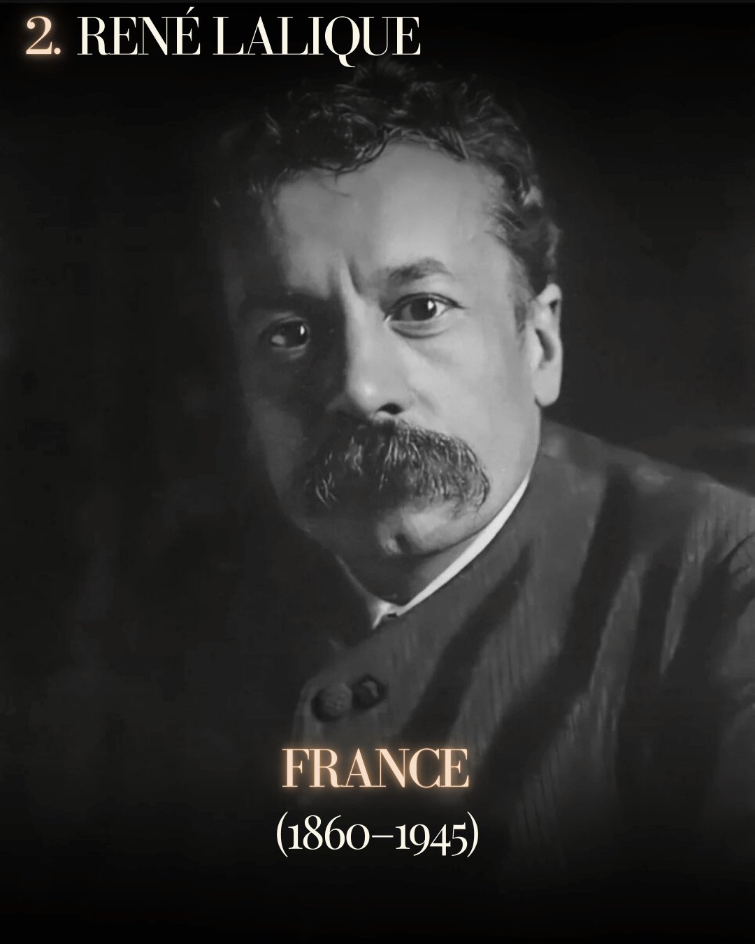 Les artistes Art Déco en Joaillerie et Verrerie