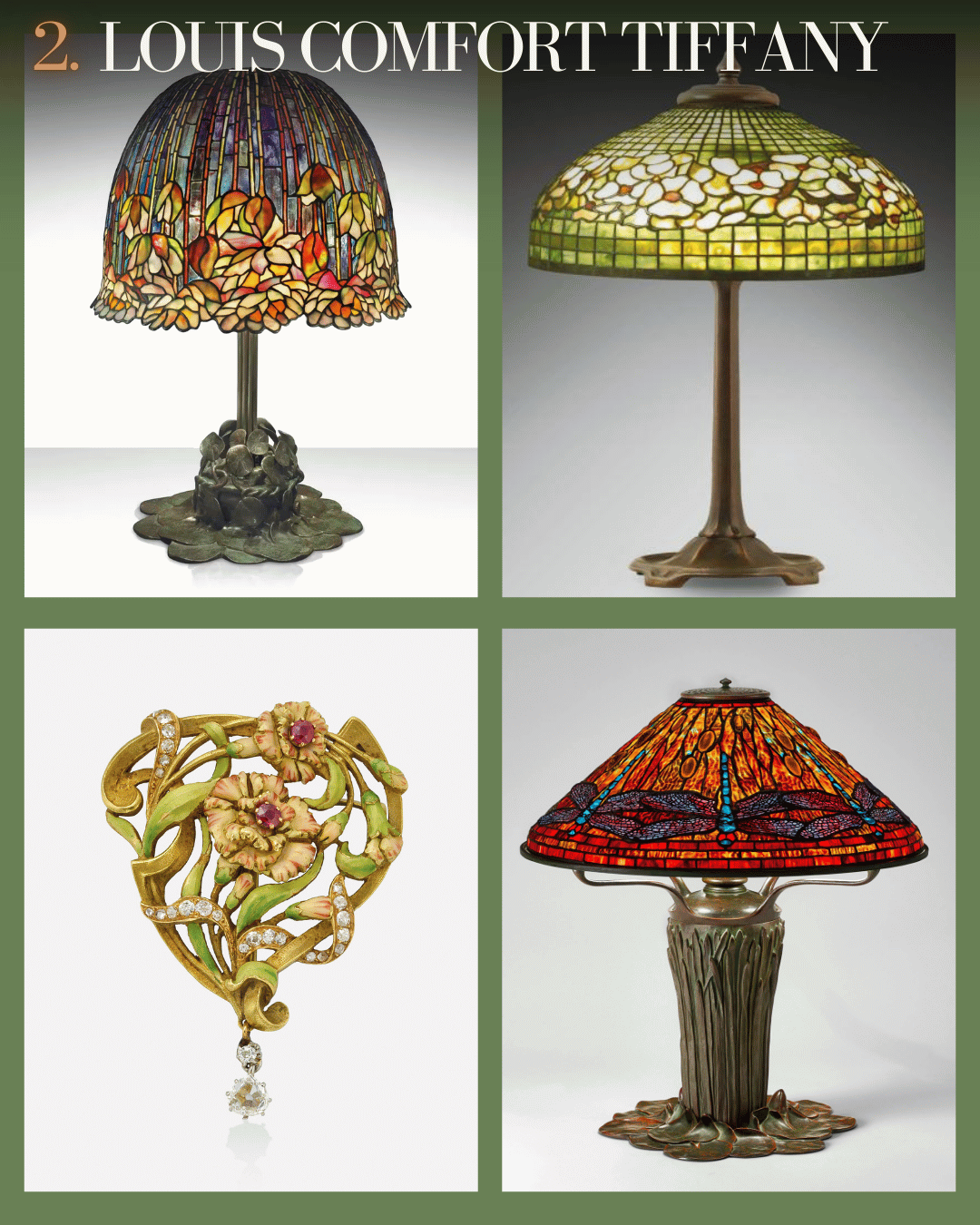 Les artistes Art Nouveau en Joaillerie