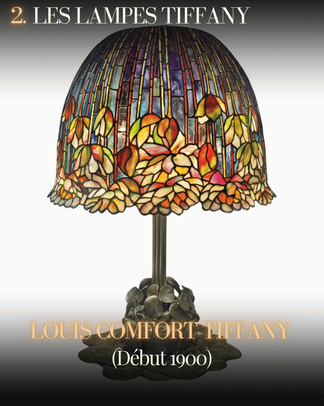 Les oeuvres Art Nouveau en Joaillerie et Verrerie