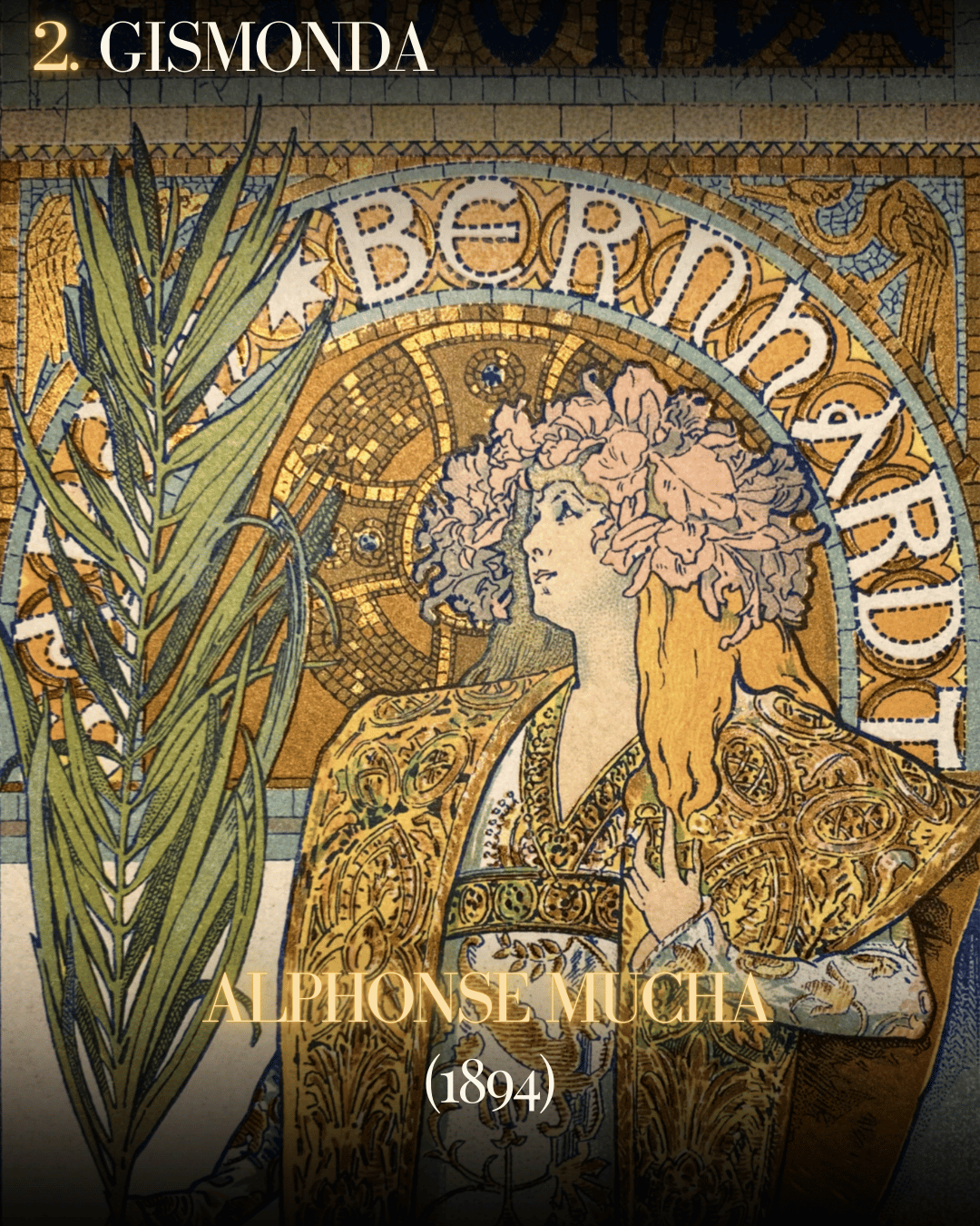 Les oeuvres Art Nouveau en Peinture et Affiche