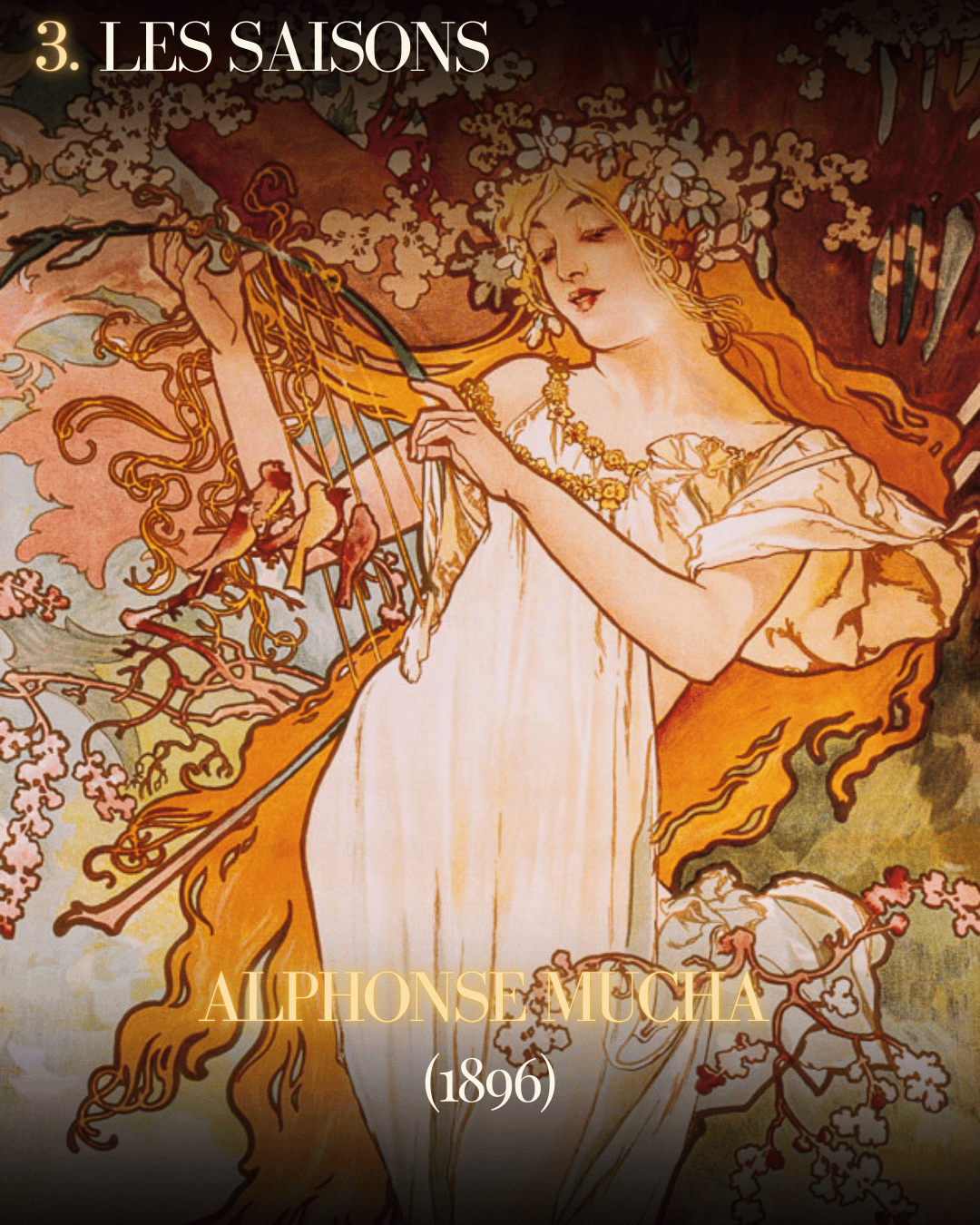 Les oeuvres Art Nouveau en Peinture et Affiche
