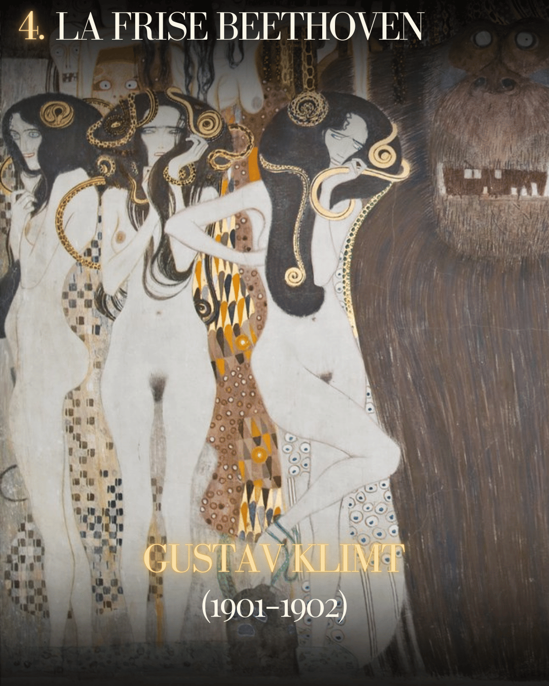 Les oeuvres Art Nouveau en Peinture et Affiche