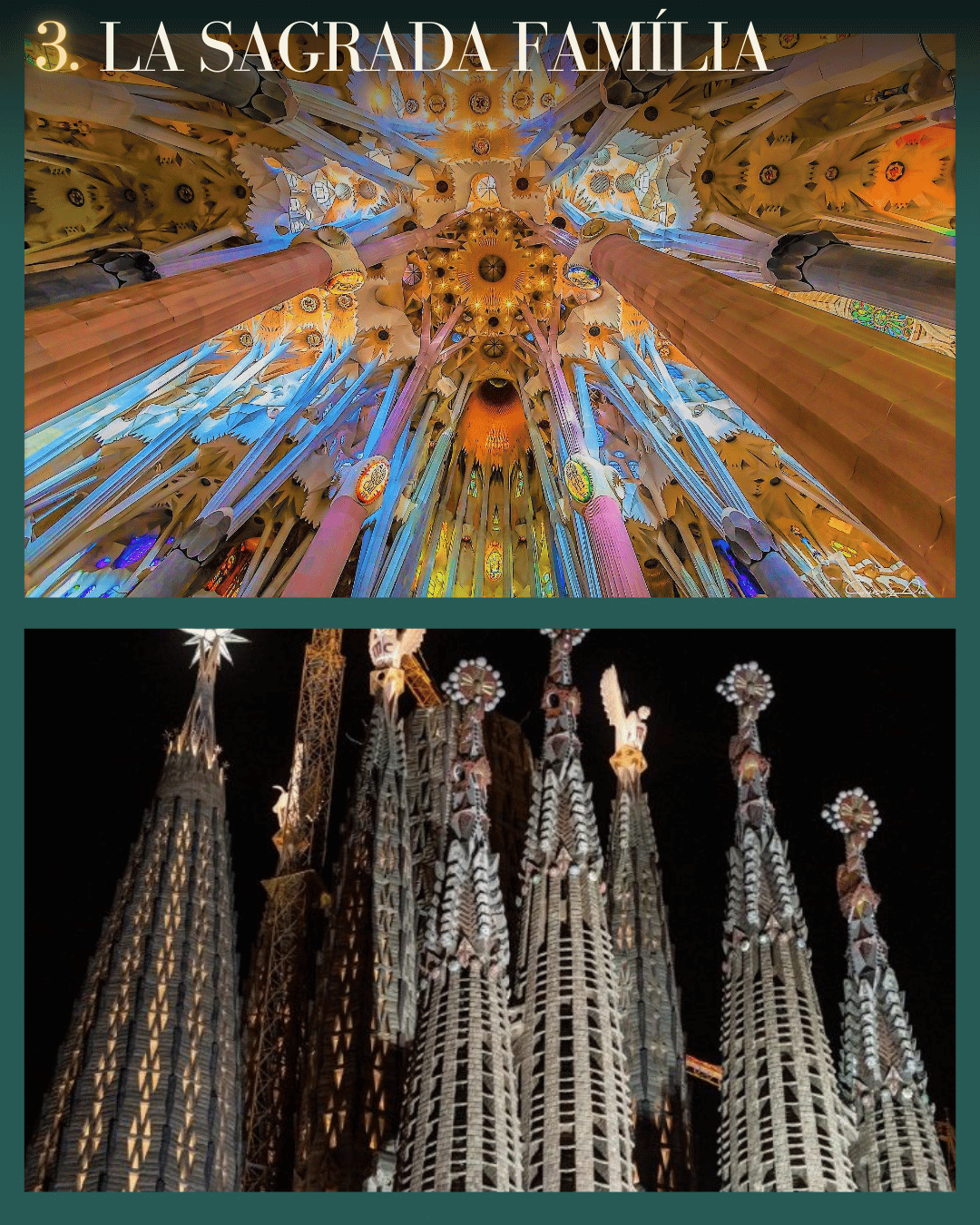 Les oeuvres art nouveau en architecture