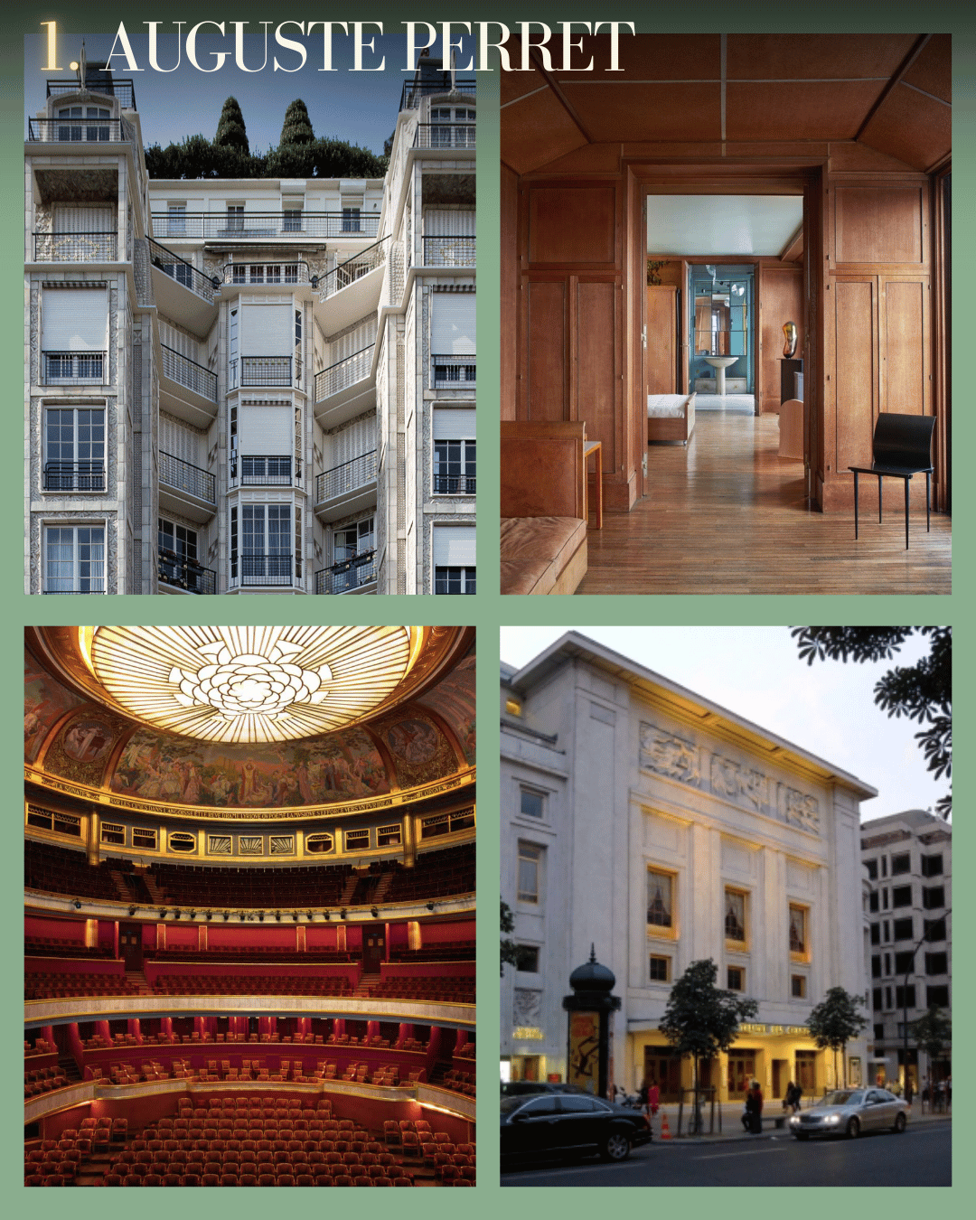 Les plus grands architectes Art Nouveau