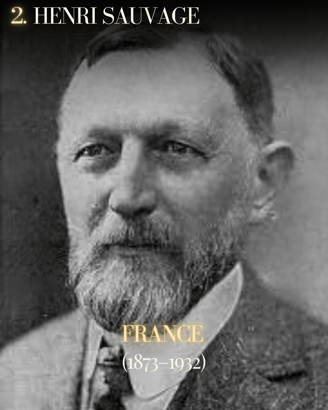 Les plus grands architectes Art Nouveau