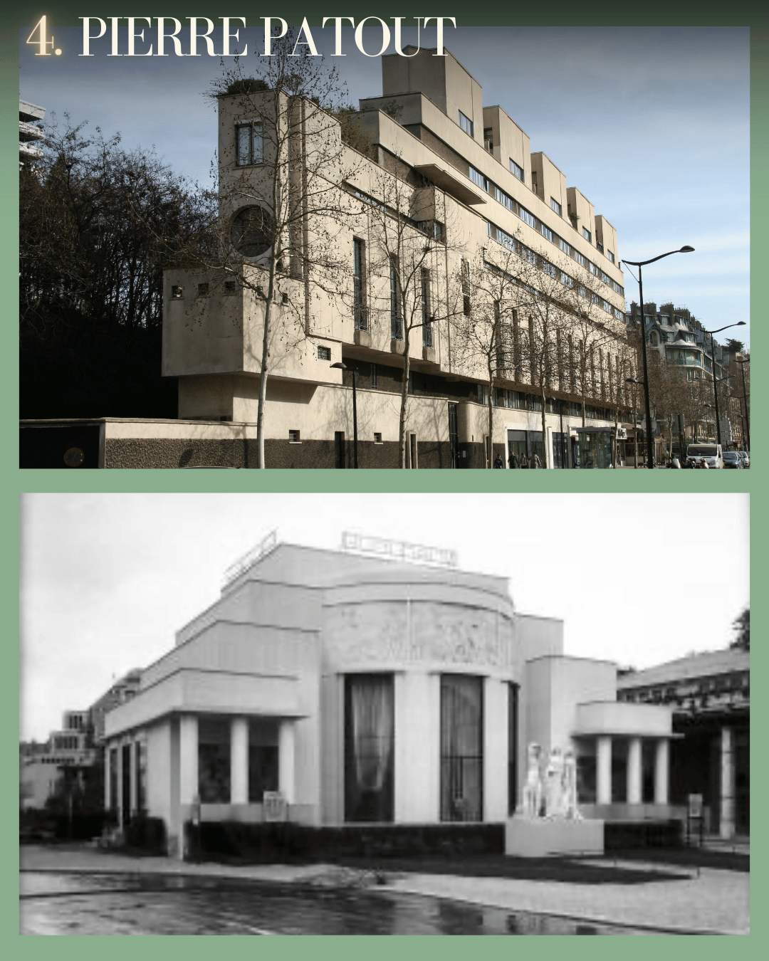 Les plus grands architectes Art Nouveau