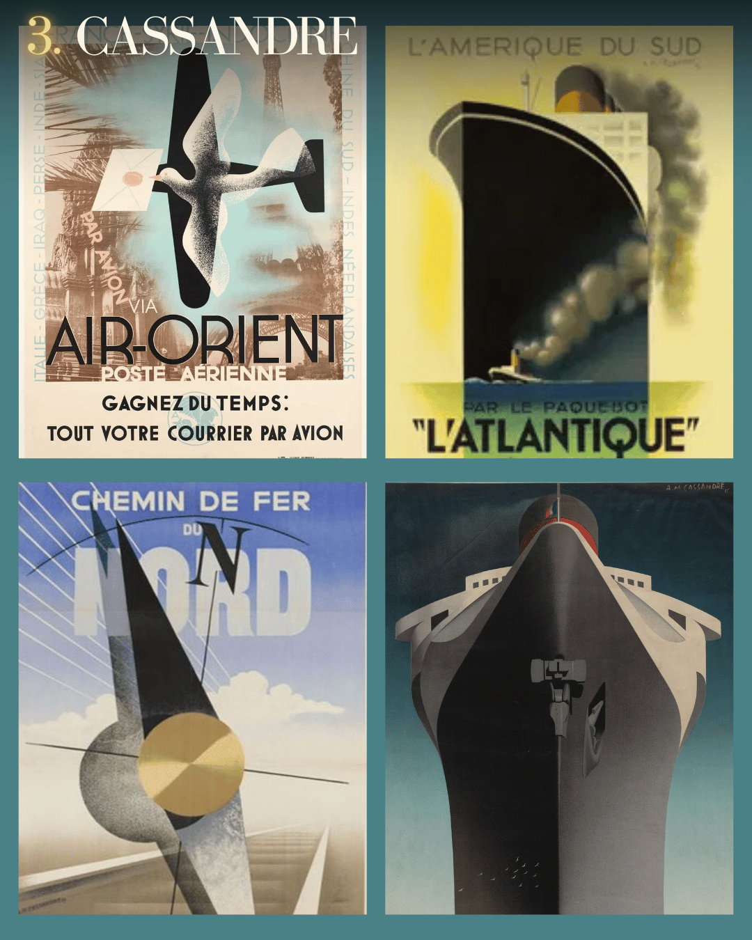 Les plus grands peintres Art Déco