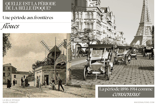 Qu'est ce que la belle époque? 1